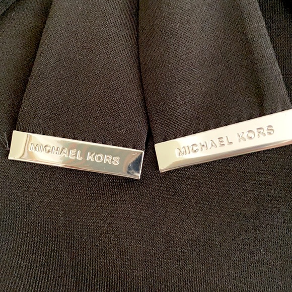 MICHAEL KORS BLACK BLOUSE - Picture 5 of 12